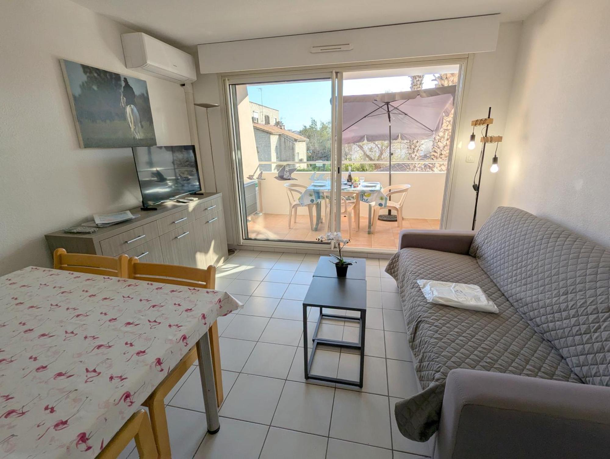 Sol-Y-Days Mayflower, Appartements Climatises Residence Avec Piscine Proche Centre Le Grau-du-Roi Exterior foto